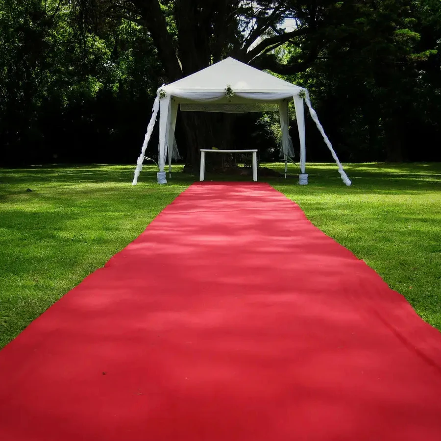 Tapete Vermelho para Casamento - Home Textiles Exhibition avaliação e preço