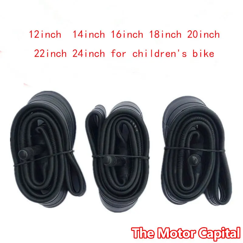 

Inner tube of children's bicycle 12 / 14 16 18 20 22 24 inch 2.1252.4x1.75 inner bike