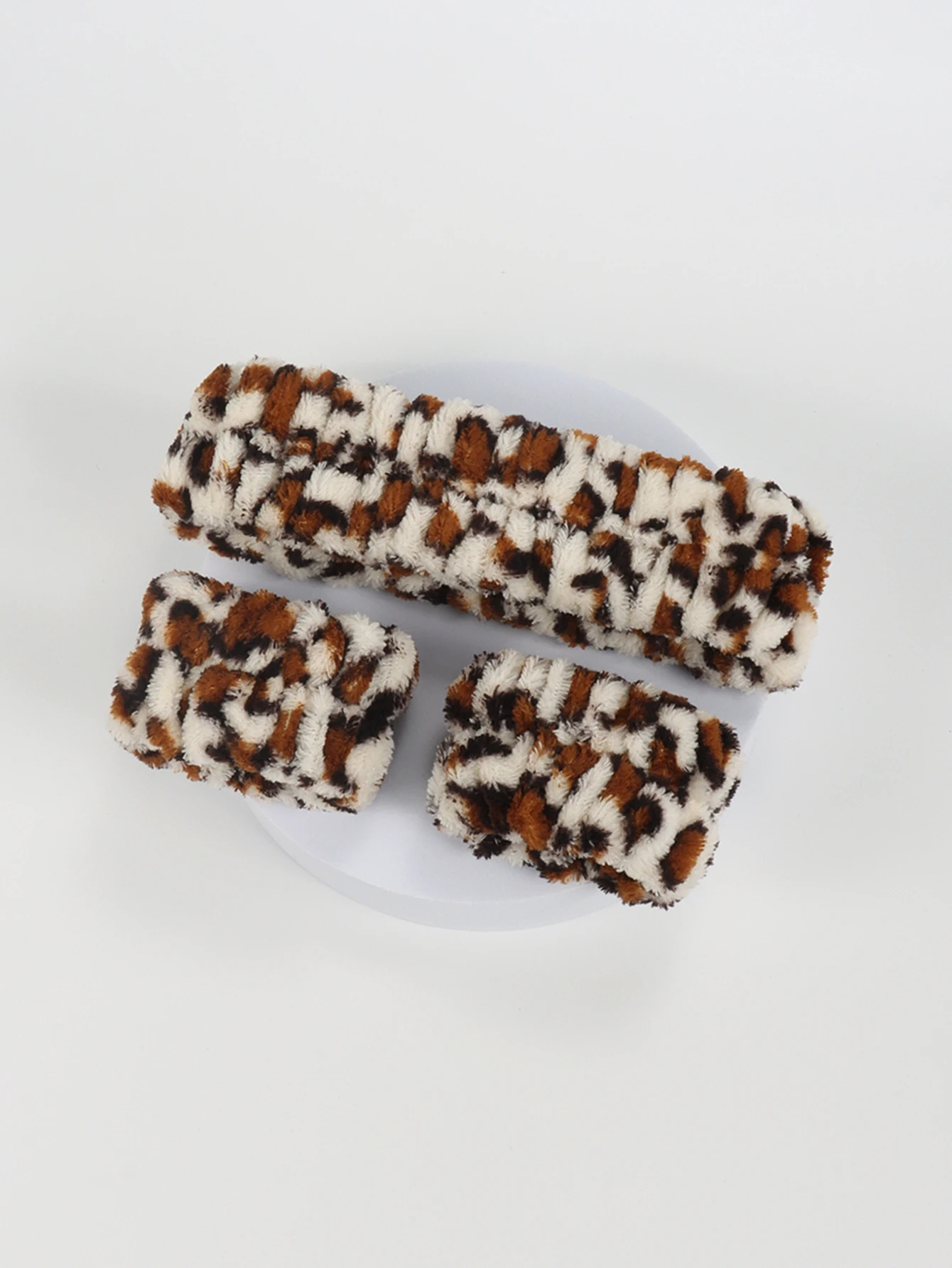 Women Solid Bow Headbands Coral Fleece Makeup Spa Wash Face Turban Head Wrap Girls Hair Towel Accessories Head Band Hairbands