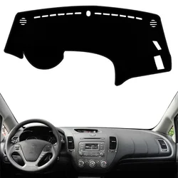 For KIA Forte Cerato K3 Vivaro 2014 2015 2016 2017 2018 Dashmat Dashboard Cover Mat Pad Dash Sunshade Carpet Rug Car Accessories