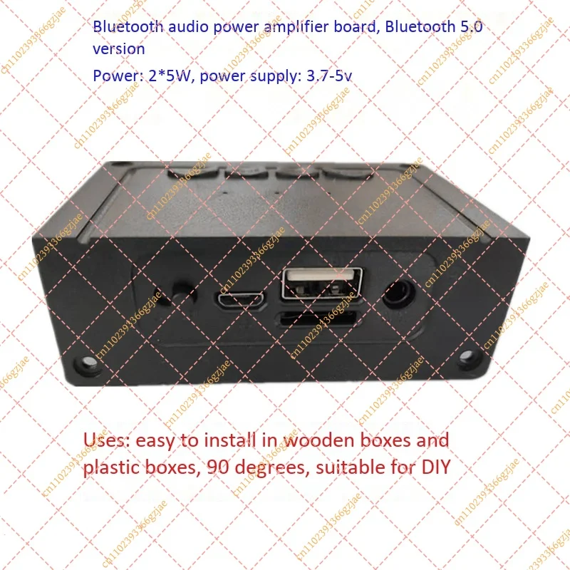 FY MP3 Decoder Board Dual Channel 2X5W Audio Accessories Wireless Bluetooth Module 3.7-5V