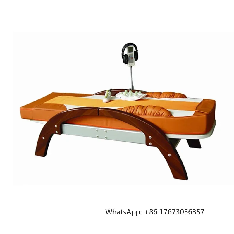 Best Nuga Massage Bed Thermal Jade Adjusting Tables Therapeutic Automatic 4D Massage Chairs