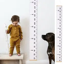 Children Height Measuring Rulers From Baby To Adult Removable Roll Up Height Measure Chart Wall Hanging Height Chart