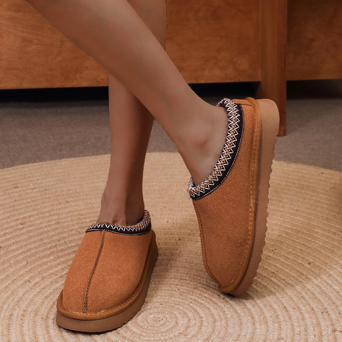 New Fashion Fluffy Platform Sl - Mens Fashion Winter 2025 评论和价格