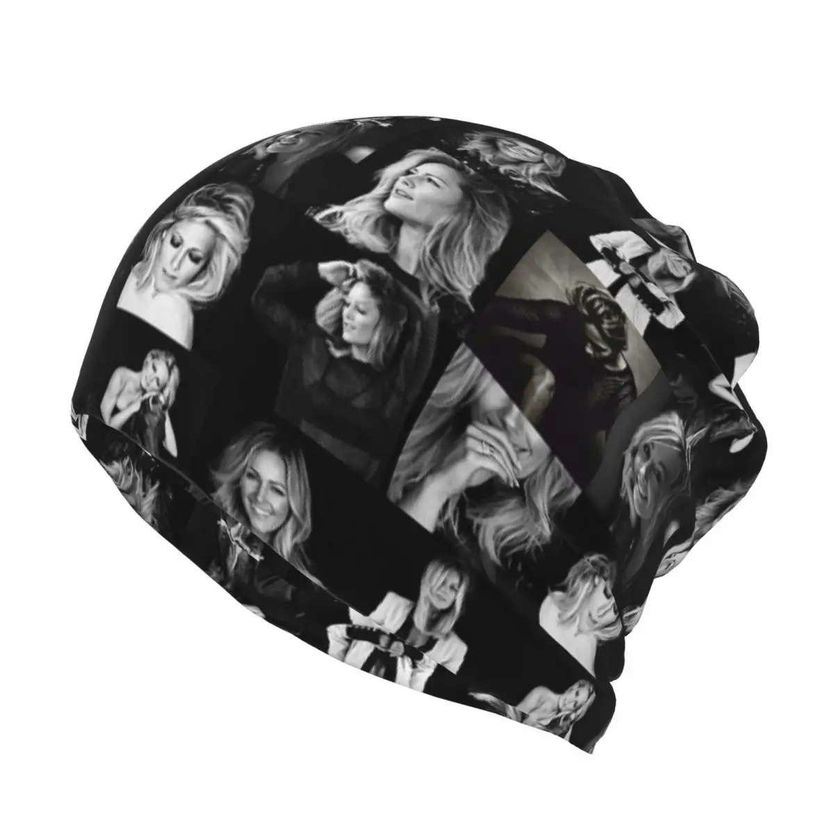 Helene Fischer Collage Bandana Neck Gaiter Magic Scarf Multi-use Headband Beanies Hat Unisex Adult All Season