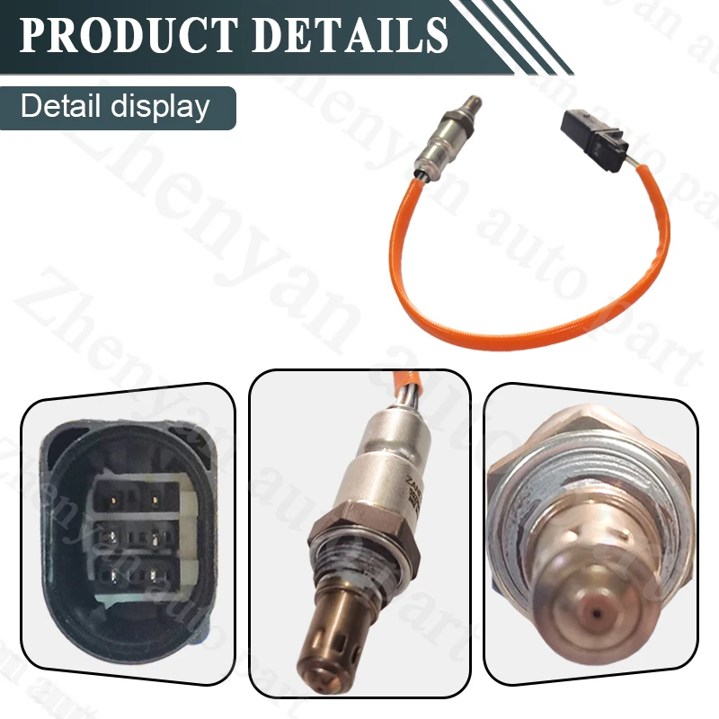 oe Cars Accessories Oxygen (O2) Sensor for Chrysler JEEP COMPASS 2017 for DODGE NITRO 2007 55270410 03L906262A 392102B500