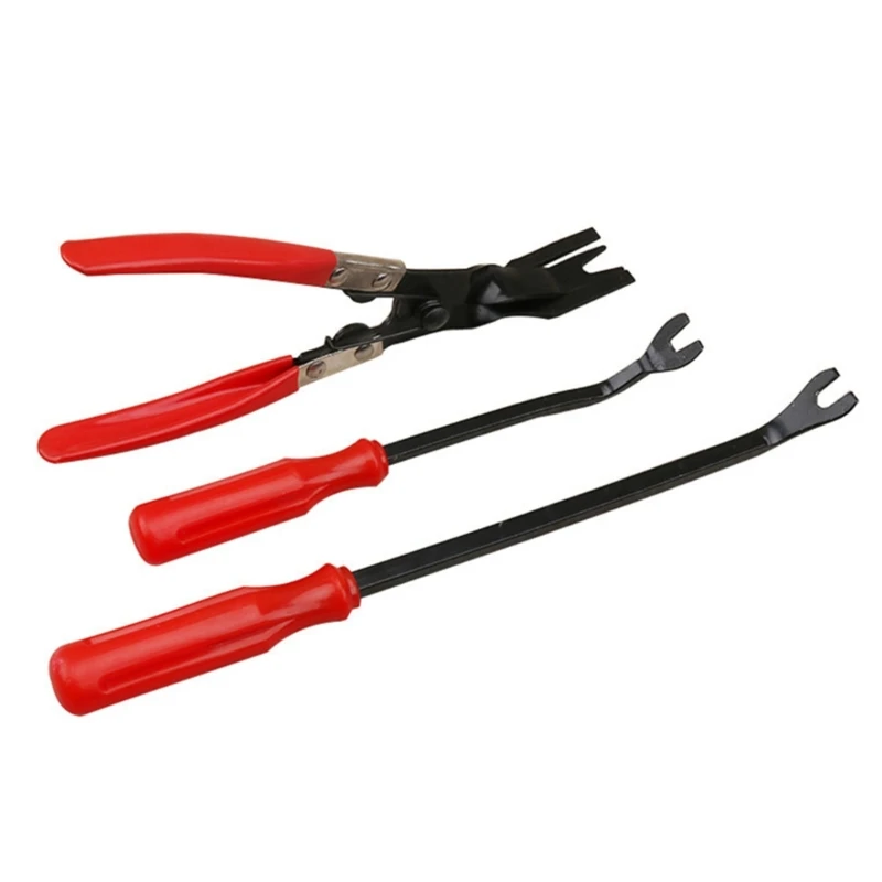 652F Auto Trim Clip Removal Plier Door Panel Fascia Dash-Upholstery Disassembly Plier