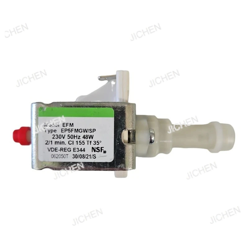 

Новая водяная помпа JC EP5FMGW SP 230V 48W для кофемашин Saeco, Philips, Gaggia