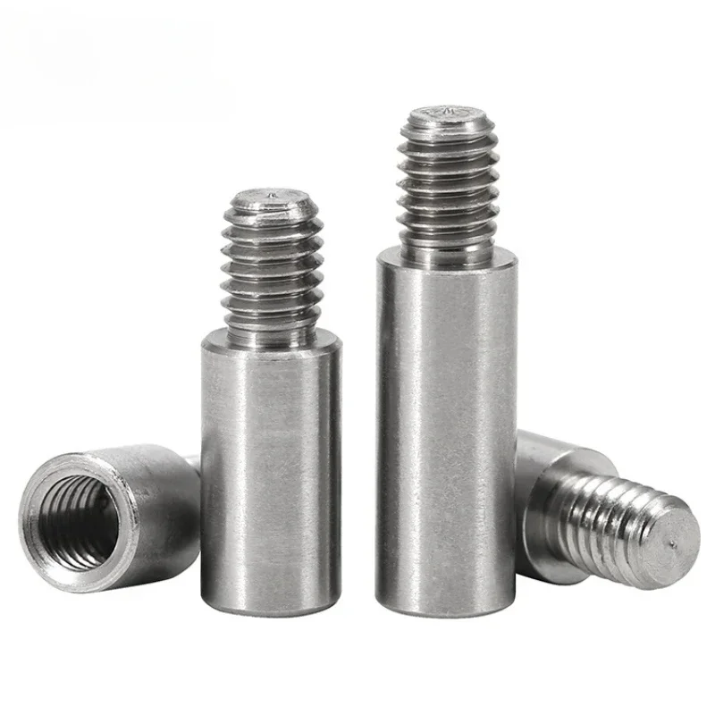 304 Stainless Steel M2 M2.5 M3 M4 M5 M6 M8 M10 Male Female Standoff Board Rack Stud Threaded Pillar PCB Column Spacer Bolt Screw