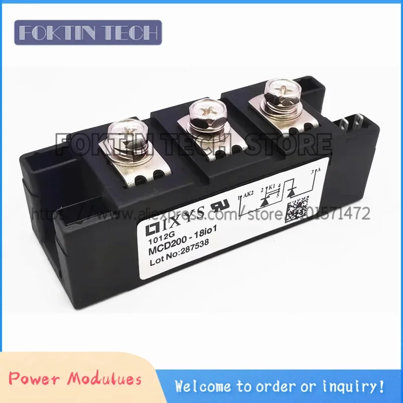 MCD200-18IO1 MCD200-16IO1 MCD200-14IO1 MCD200-12IO1 New Original Power Module