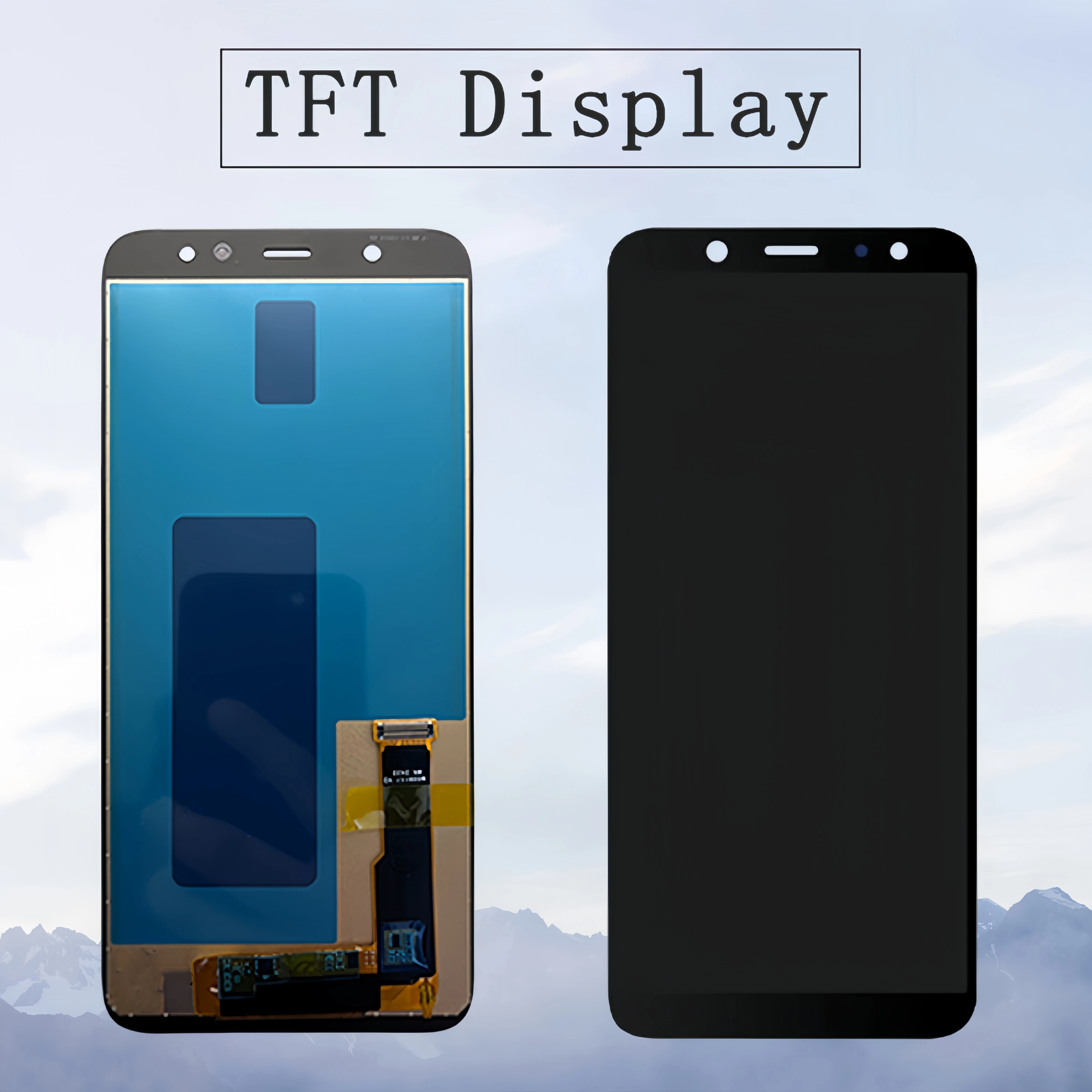 LCD Display Touch Screen Digitizer Assembly Replacement,Samsung Galaxy A6+ 2018,A605,A6 Plus, SM-A605F, A605FN, A605G, A605GN