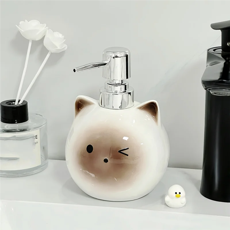 

Hand Soap Refill Bottle Bathroom Lotion Pump Bottle Cute Shower Gel Lotion Bottle Shampoo Lotion Refill Bottle