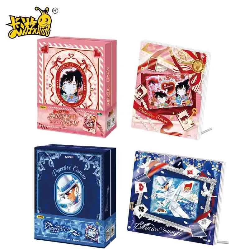 

Коллекционные карточки KAYOU Детектив Конан: «Сцена истины» — Магия под луной. Оригинальные анимационные коллекционные фигурки и игрушки.