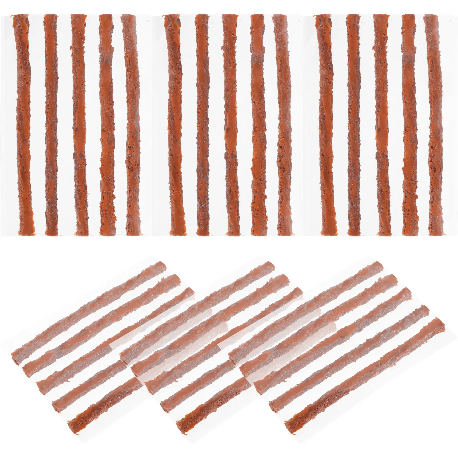 30Pcs Tire Repair Tool Set Rubber Repair Strips for Bicycle Bike Tubeless Tire Plug Kit Professional Cycling Puncture Fixing