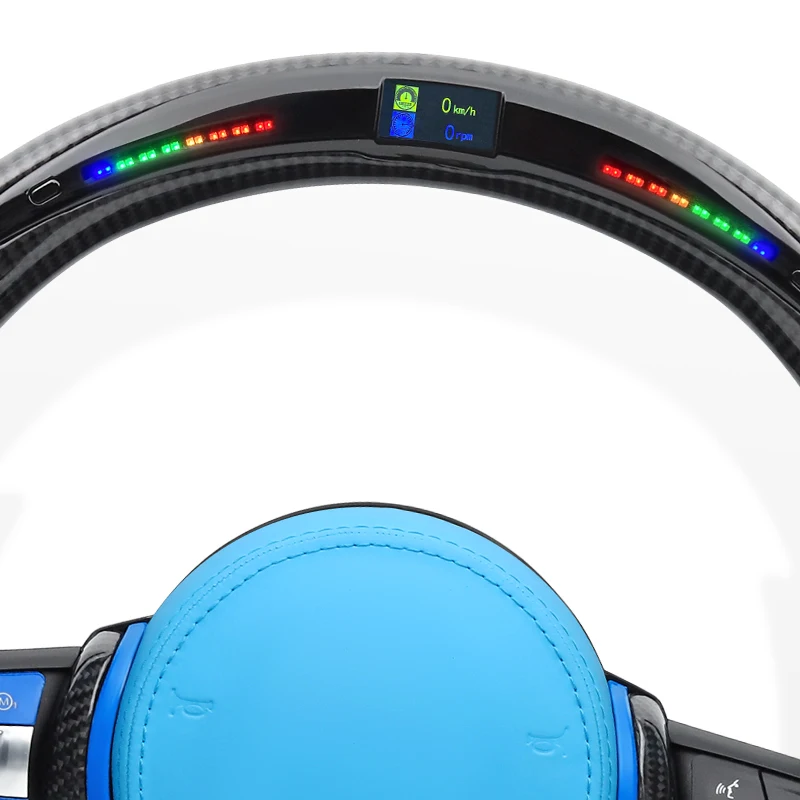 Carbon Car Steering Wheel OEM any Color for BMW M3 M6 M5 E90 F01 F02 F03 F10 F11 F18 F06 F12 F13 F20 F30 F32 F35 E87 E82 E88