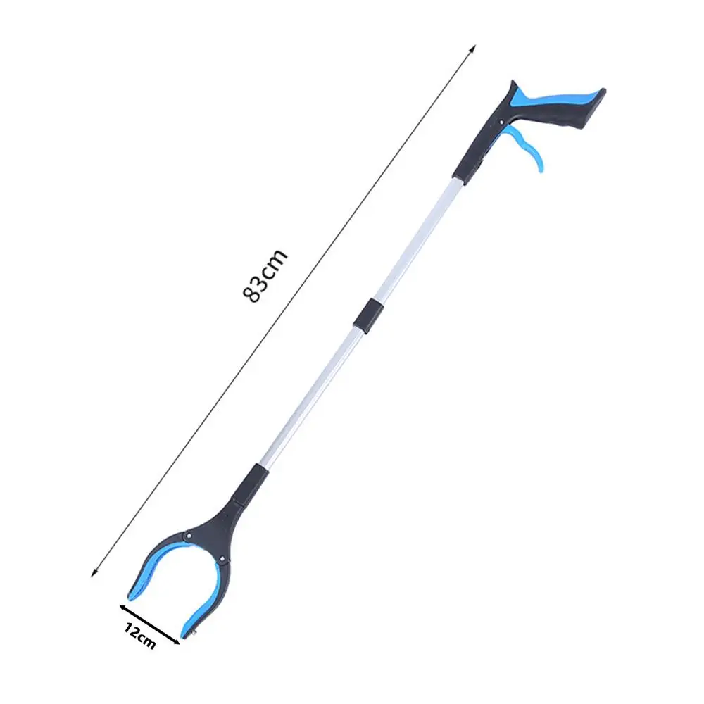 Foldable Gripper Extender Hand Tools Litter Reachers Pickers Collapsible Garbage Grabber Pick Up Tools Outdoor Grabbers 1Pc