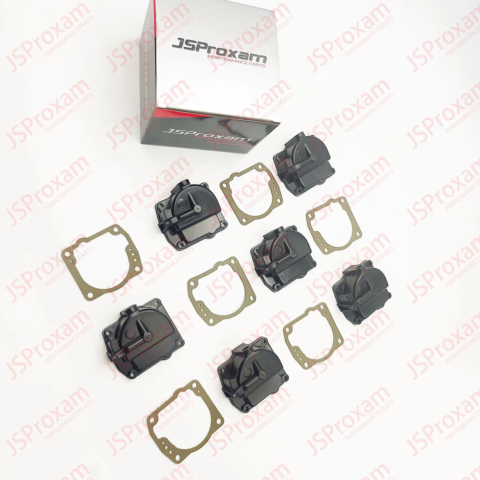 6Pcs 433000 0433000 766418 343870 Replacement For Johnson Evinrude 90-175HP Carb Bowl Float Chamber Assy 1994&Up