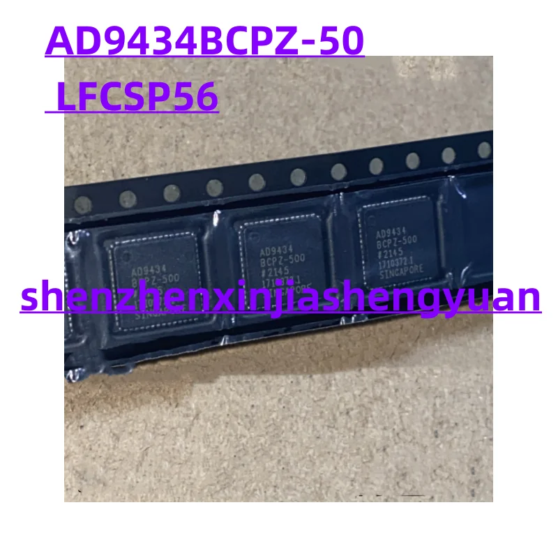 

1pcs/Lot New original AD9434BCPZ-500 LFCSP56