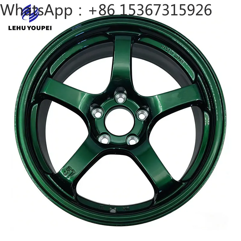 17-22 Inch 5x114.3/120/130 T6061 Brushed Champagne Gold Rotary Forged Alloy Wheels