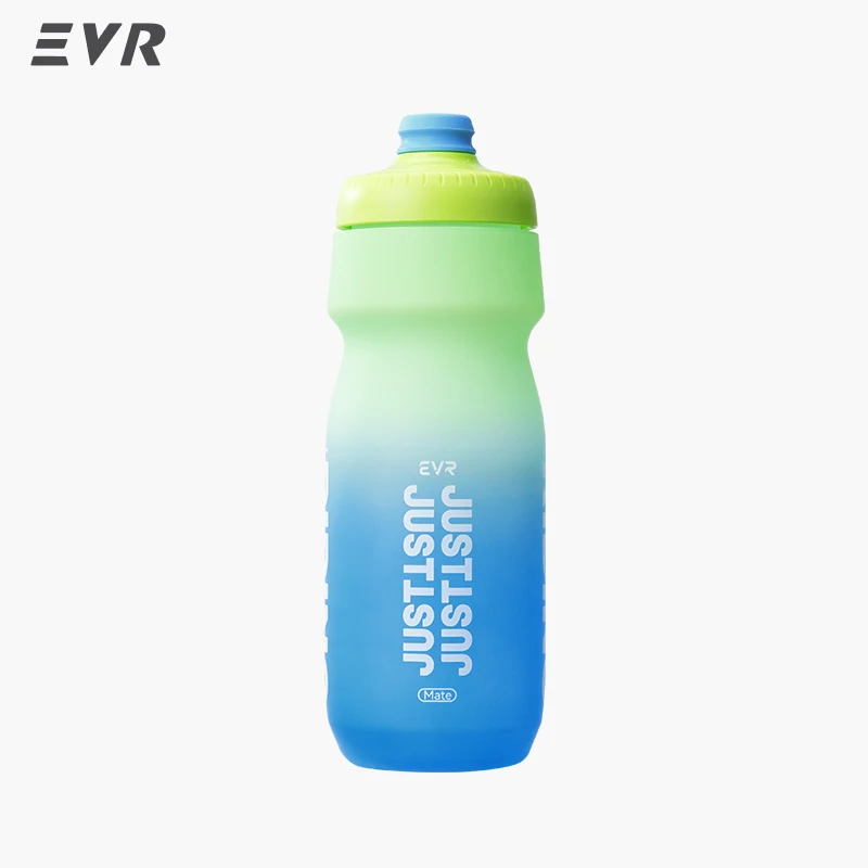 EVR 550ml/650ml Fietswaterfles Knijpbare Sportfles voor Racefietsen met Verloopkleur Design Fietsuitrusting