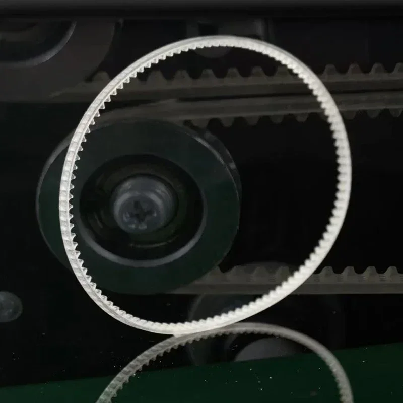 10Pcs a Pack Gear Belt Tooth Belt for FR770 900 FRM Continuous Seal Machine Band Sealer Auto Sealing Conveyor Guide Belt 660mm