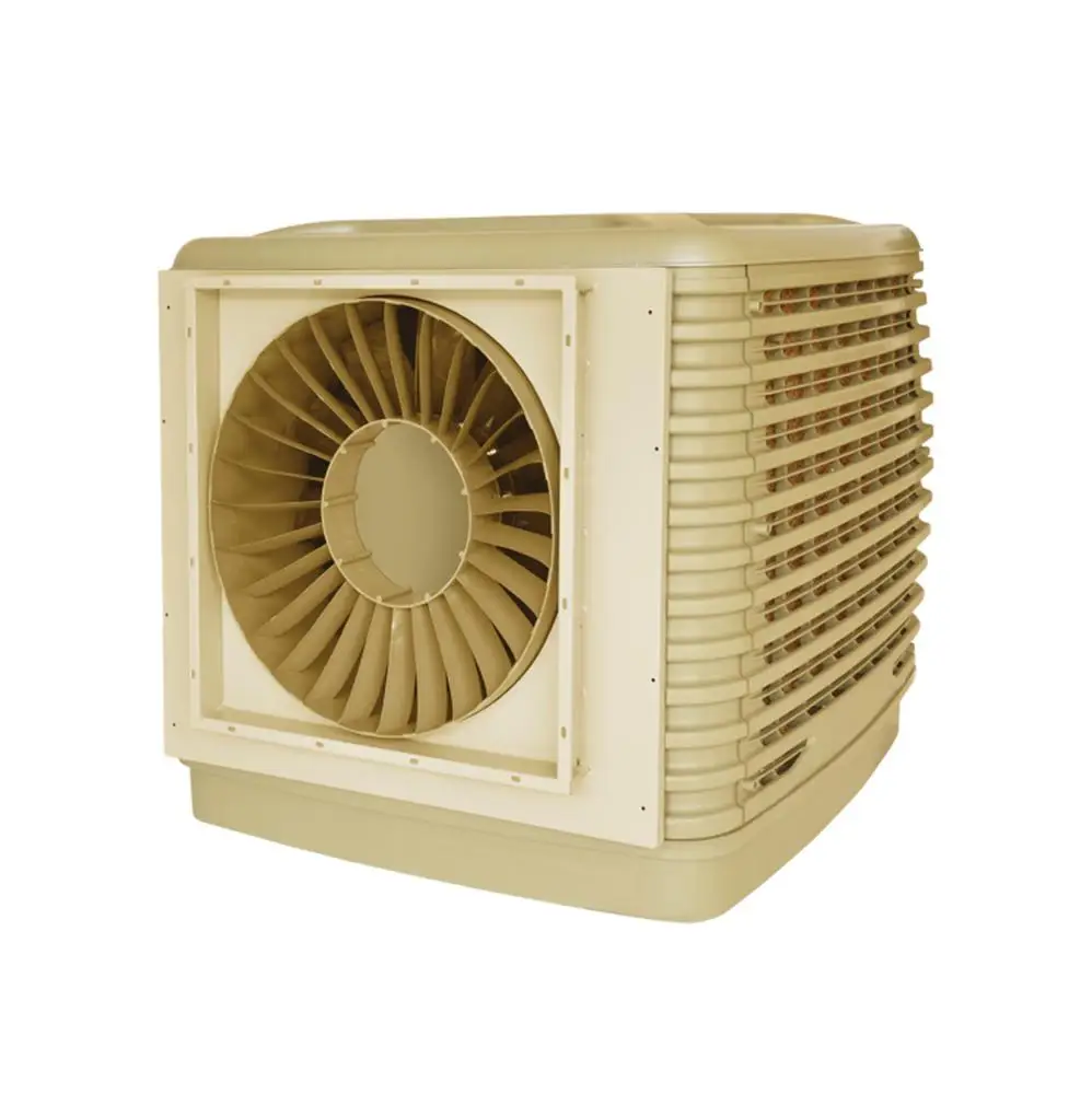 Centralized industrial air cooler with 30000cmh remote control