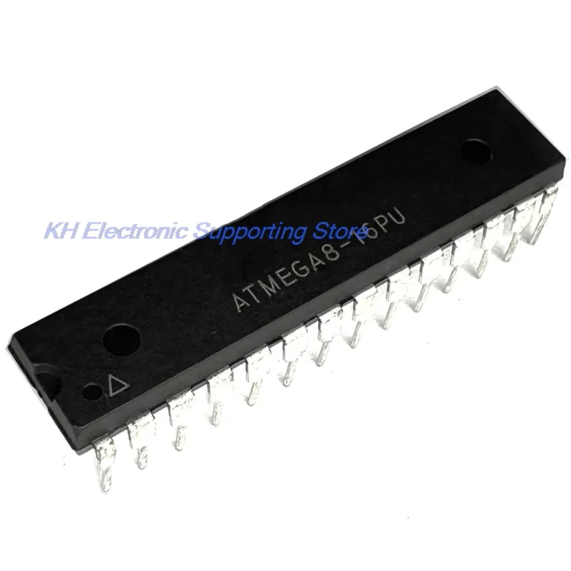 (1piece) 100% New ATMEGA8A-PU ATMEGA8-16PU ATMEGA8L-8PU ATMEGA8L ATMEGA8A ATMEGA8 DIP-28 Chipset