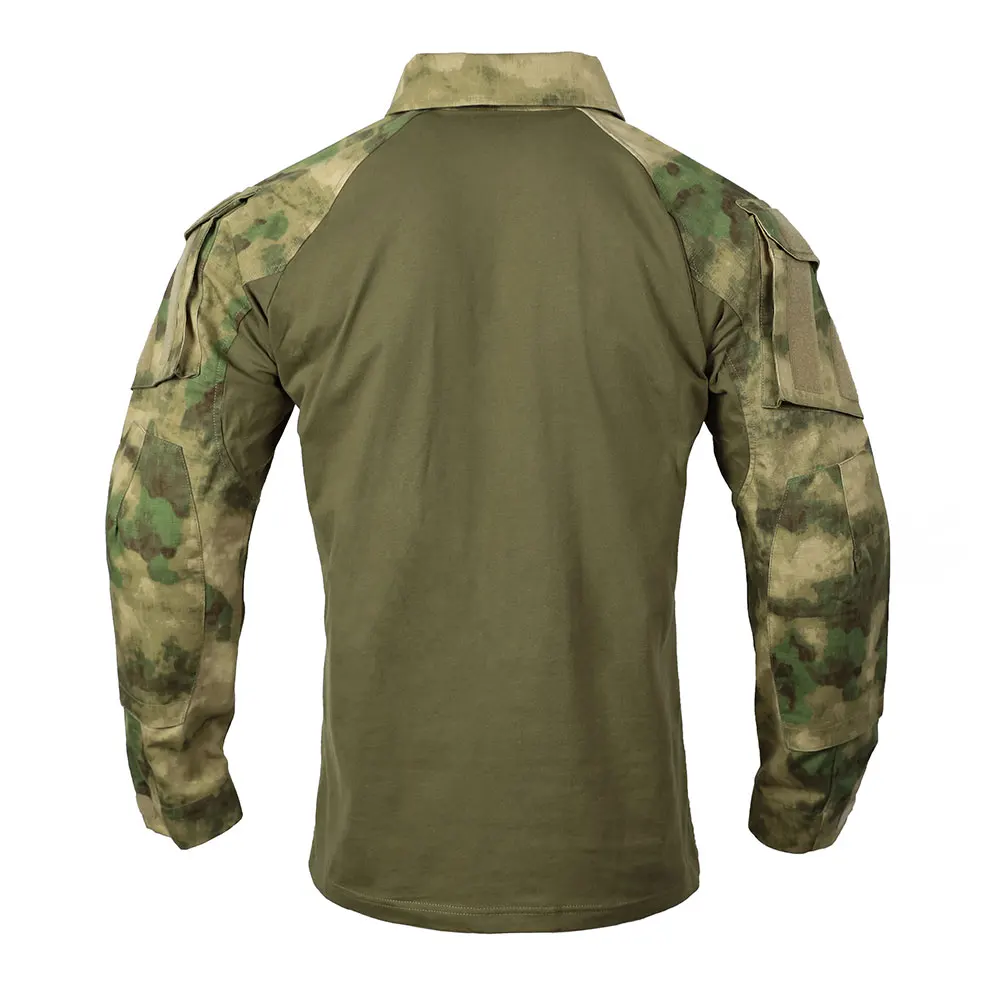 Imagem -03 - Emersongear Tático g3 Gen Camisa de Combate dos Homens Topos Camisetas Camiseta Bdu Roupas Caça Esportes Caminhadas Treinamento ao ar Livre Tiro