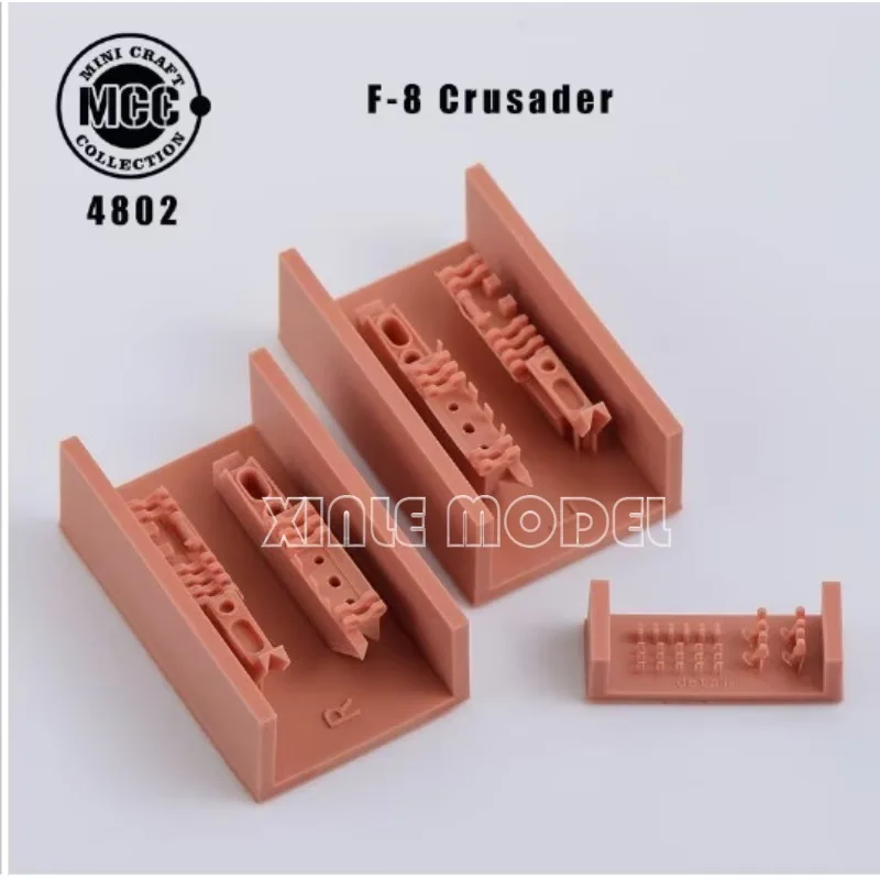 

MCC 3D полимерная печать 4802 Vought F-8 Crusader-крыло складное 1/48 модель DIY аксессуары