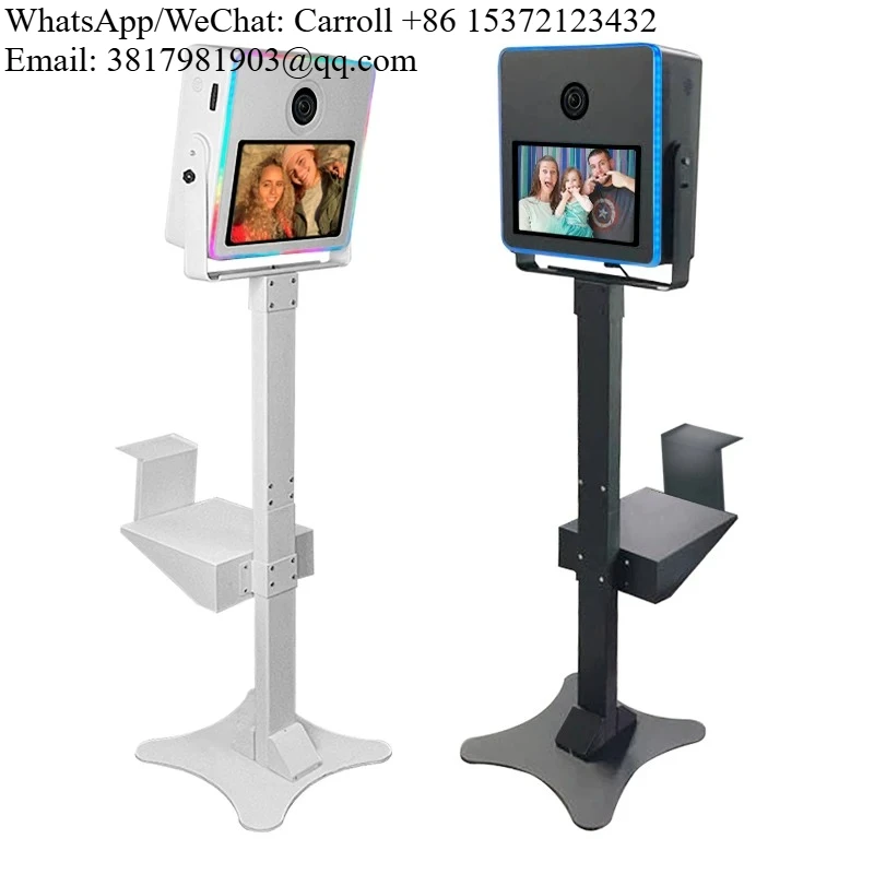 

15.6 Inch Touch Screen Dslr Photo Booth Mirror Photo Booth Dslr Photo Booth Shell