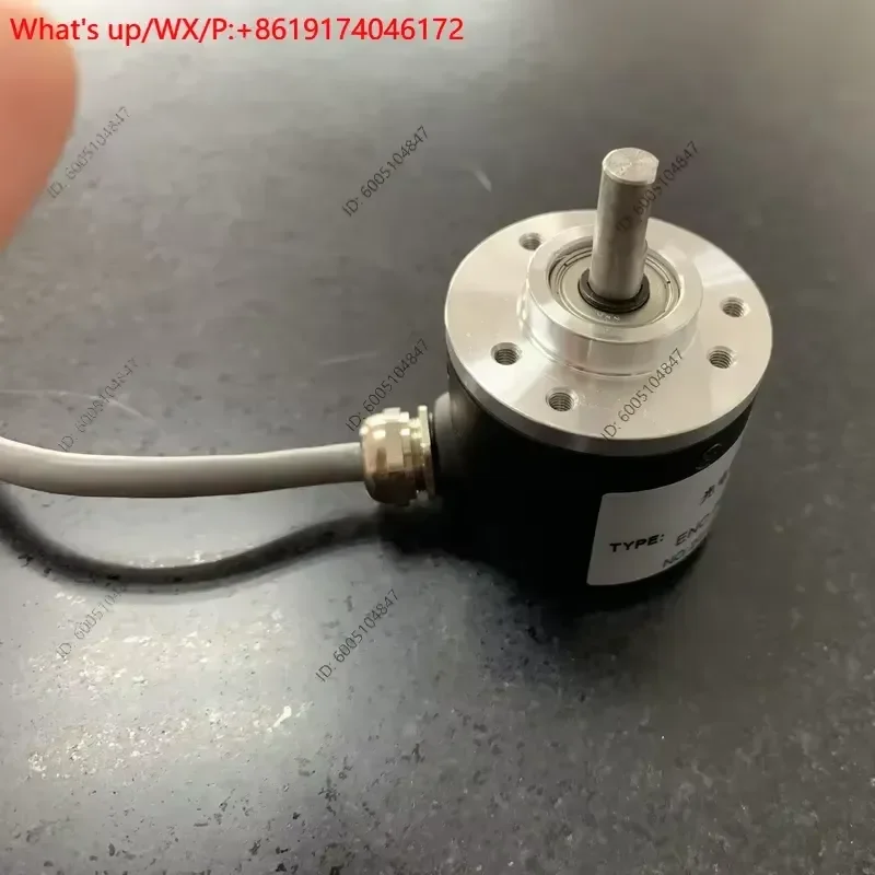 1PCS This high precision rotary encoder features robust construction for reliable performance in industrial applications.