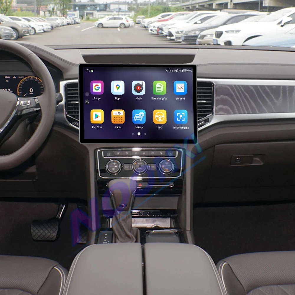 

Мультимедийная система для Volkswagen Teramont 2017-2020, 2 K, экран 1920x1200, Android 13, GPS, Carplay, 13,1 дюйма