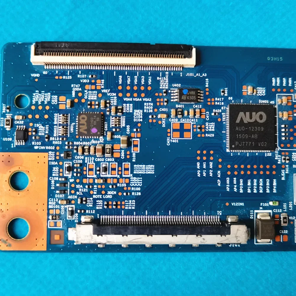 T420HVN06.3 Logic Board, 42T34-C03, funciona com a Normallyt, adequado para TV, LTDN50D36TUK, 50278FHDDLED, 50PFF3655, T3, T420HVN06.3