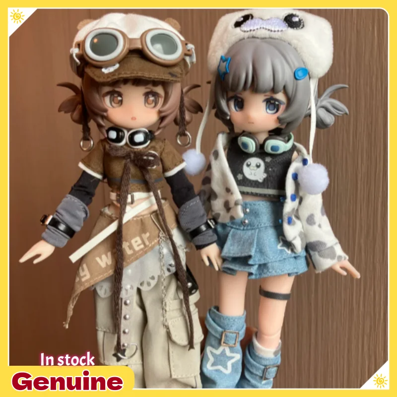 

Genuine Free Advocacy Electronic Cute Pet Blind Box 1/12 BJD Doll Articulated Doll Figurine Desktop Ornament Gift In Stock
