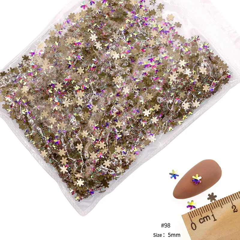 VDD 81-118 Großhandel 1440 Stück Glasrhinestones Kristall AB Flache Rückseite Glänzende Strass-Steine für DIY-Handwerk Nagelkunst-Zubehör – Detail 24