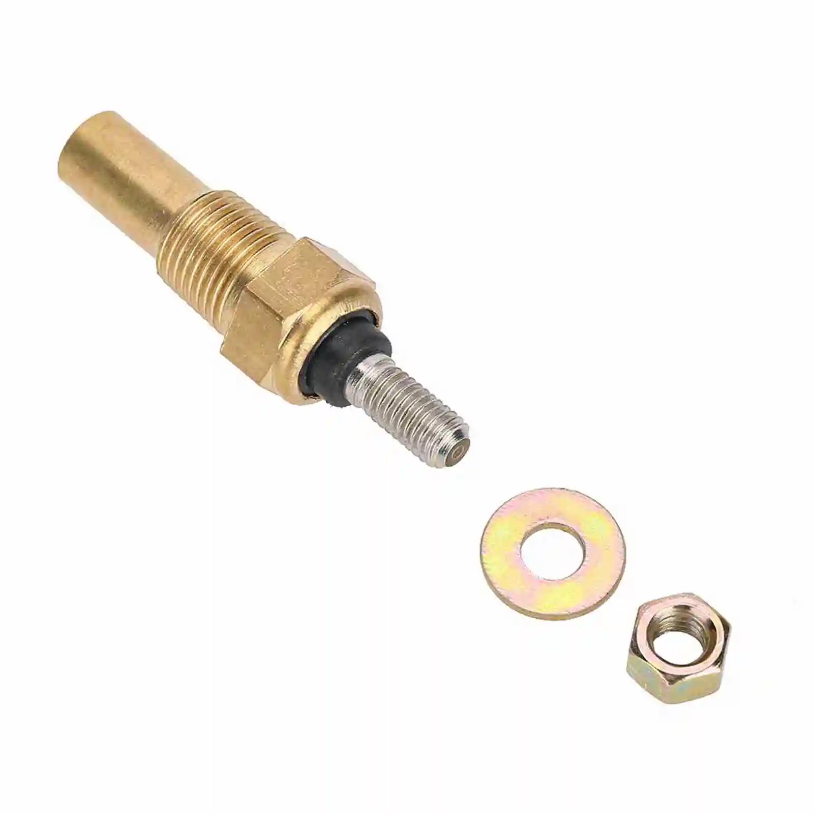 Temperatura de temperatura de agua/aceite 1/8 NPT transmisor emisor eléctrico Unidad de envío Sensor de temperatura nuevo