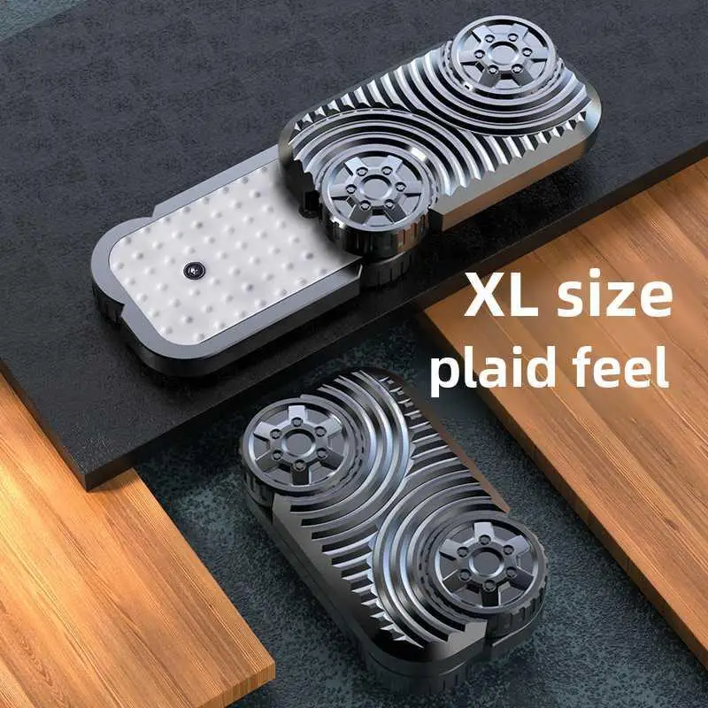metal-infinite-edc-push-card-click-coin-black-tech-hand-spinner-tactile-stress-relief-pocket-toy-for-collectors