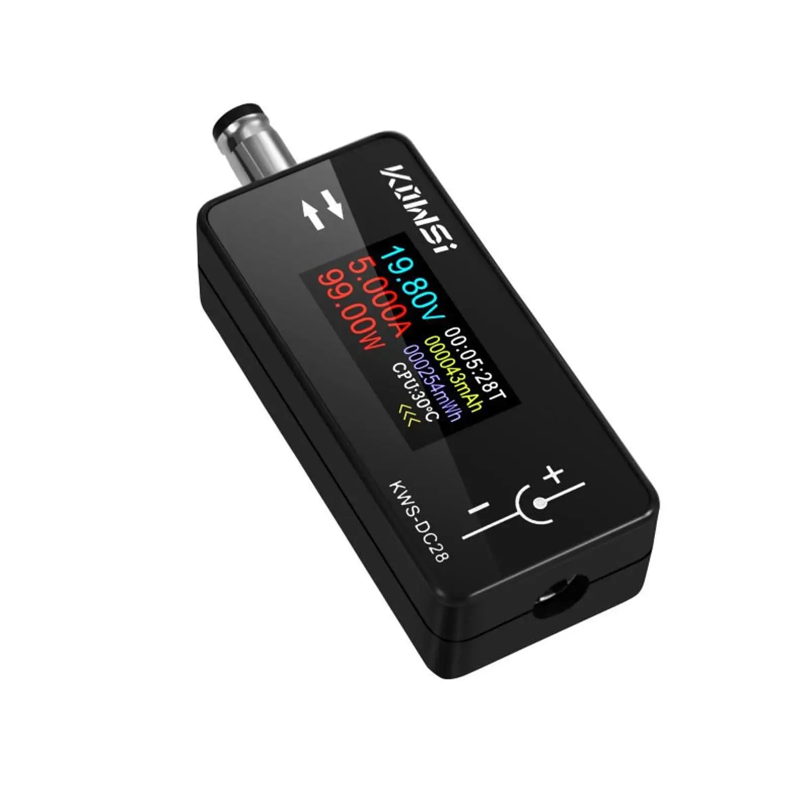 Voltmeter Ammeter Tester Electrician Tool TFT Color Screen Premium Multimeter Digital Display Current Electricity Meter