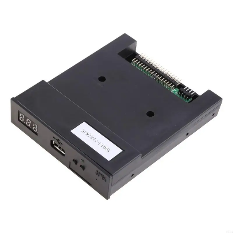 C63A GOTEX SFR1M44_U100K 1.44MB USB SSD Floppy Drive Emulator 3.5”32-Bit 34pin CPU Industrial Controllers Floppy Disk Driver