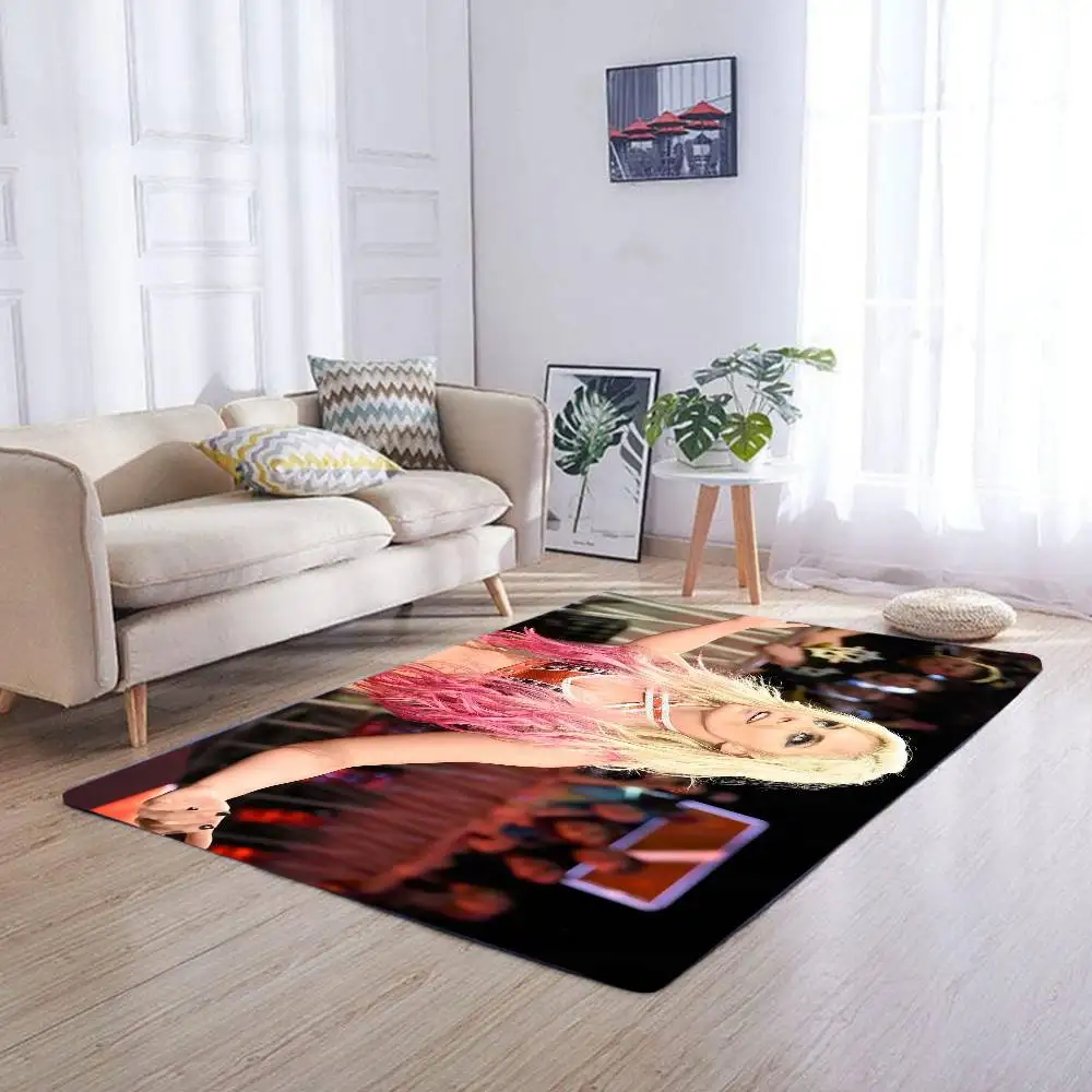 A-Alexa Bliss-alfombra para puerta de entrada de escritorio, felpudo de estilo nórdico para dormitorio, sala de estar, hogar, balcón, decoración moderna antideslizante para el hogar