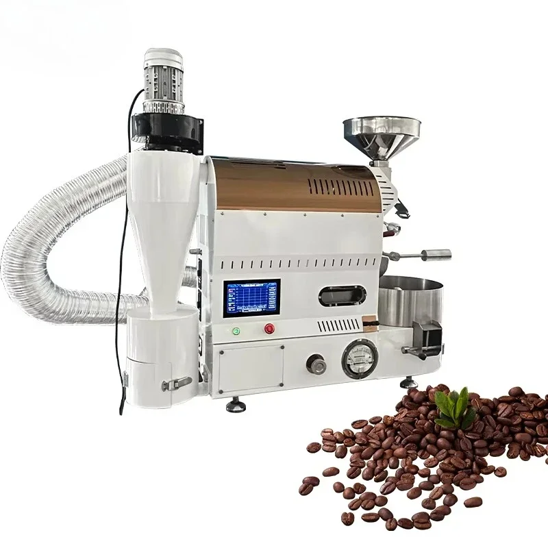 Commercial coffee roaster 1kg household electric