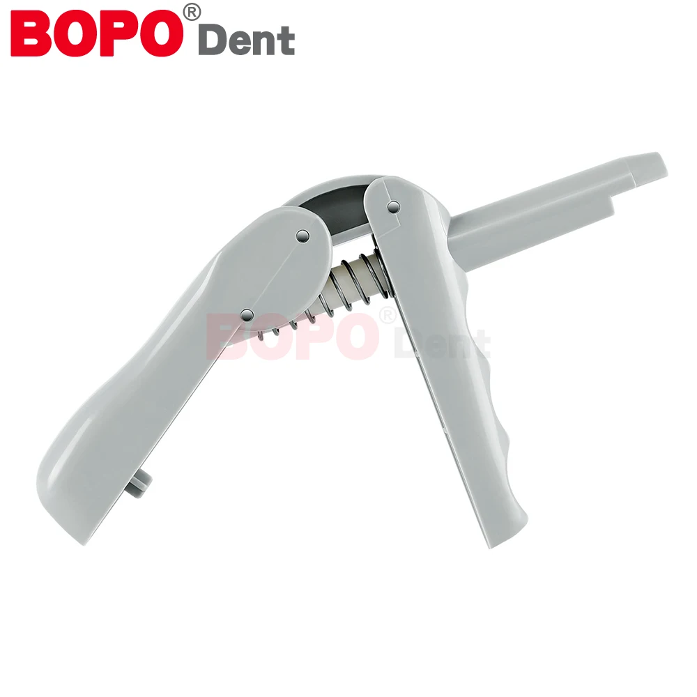 Dental Composite Gun Dispenser Applicator for Unidose Carpules Resin to Repair Restore Damaged Or Decayed Teeth Dentistry Tool