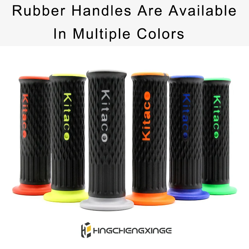 

Motorcycle Handles Mashroom Grips Quick Draw Handlebars Pitbike Grip Rubber Twist GEL GP Motocross Universal Accessories