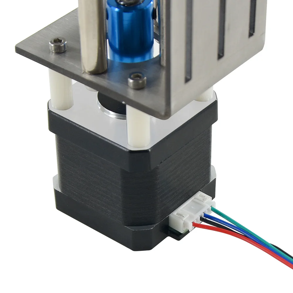 CNC Z-axis Sliding Table DIY Milling Small Transmission Module 60mm Distance Fraisage Wood Miller Z Axis Motor CNC Router Kit