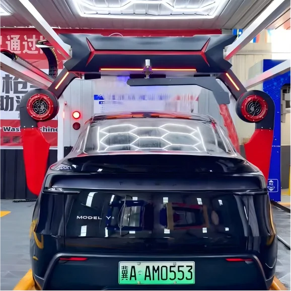 360 Degree Rotation Touchless 120kg High Pressure Automatic Car Washing Machine