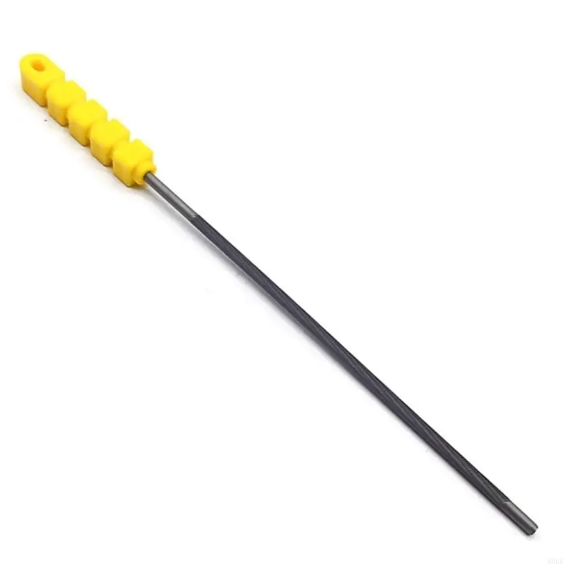 

Chainsaw Chain Sharpening File with Plastic Handle Chainsaw Files Sharpener A0KF