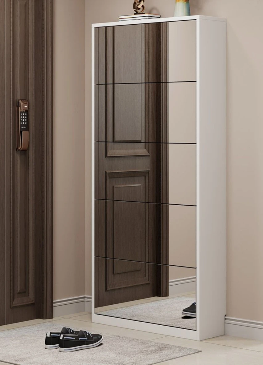 *Wall Facing Corridor, Home Shoe Cabinet