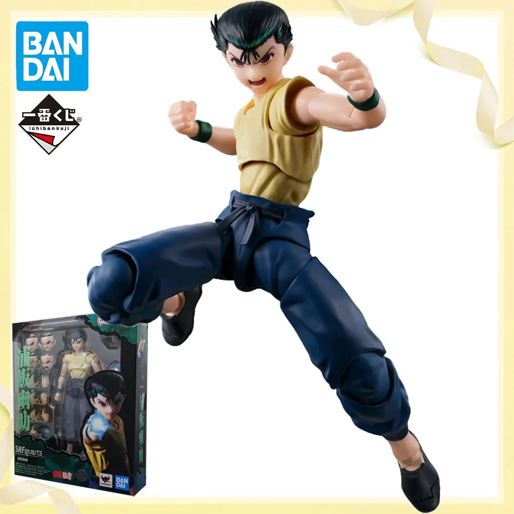 

100% Original Genuine in Stock Bandai Spirits Urameshi Yuusuke S.H.Figuarts Anime Figure Model Decoration Collection Toy Gift