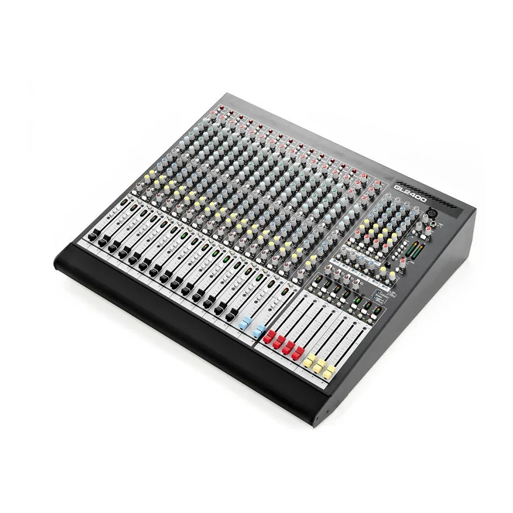 GL2400-16 GL2400-416 professional stage effect performance mixer 16 channel Mixer console