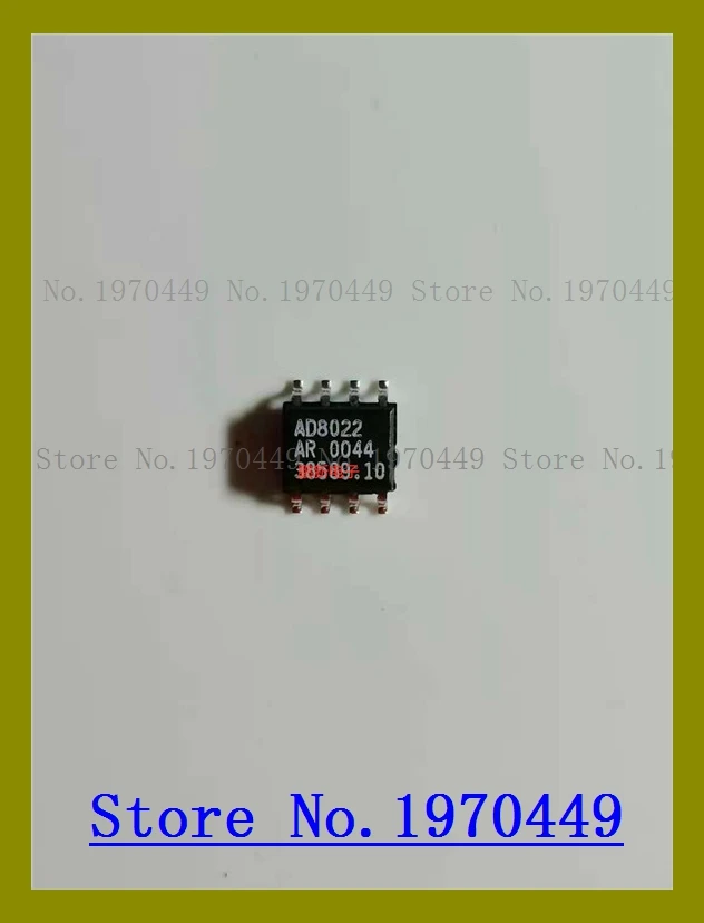 

AD8022AR AD8022 SOP8 старое
